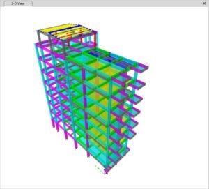5. Desain Struktur Hotel Richroom Jakarta - DKI Jakarta