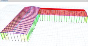 7. Audit Struktur PT Kiat Ananda Tambak Sawah - Sidoarjo, Jawa Timur