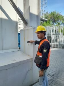 8. Audit Struktur PT Kiat Ananda Tambak Sawah - Sidoarjo, Jawa Timur