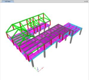 Audit Struktur Rumah Bapak Ali Muharam - Ciputat Timur, Tangerang Selatan